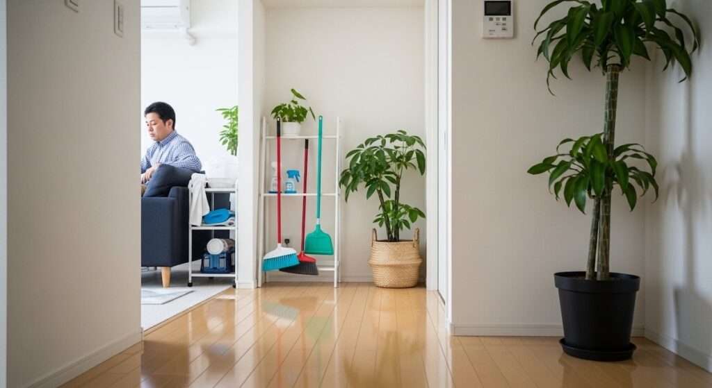 掃除代行の一人暮らし向け料金相場
