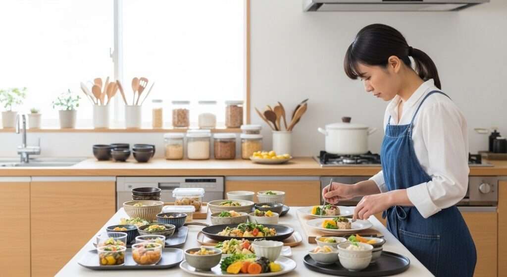 一人暮らし家事代行の料理サービス