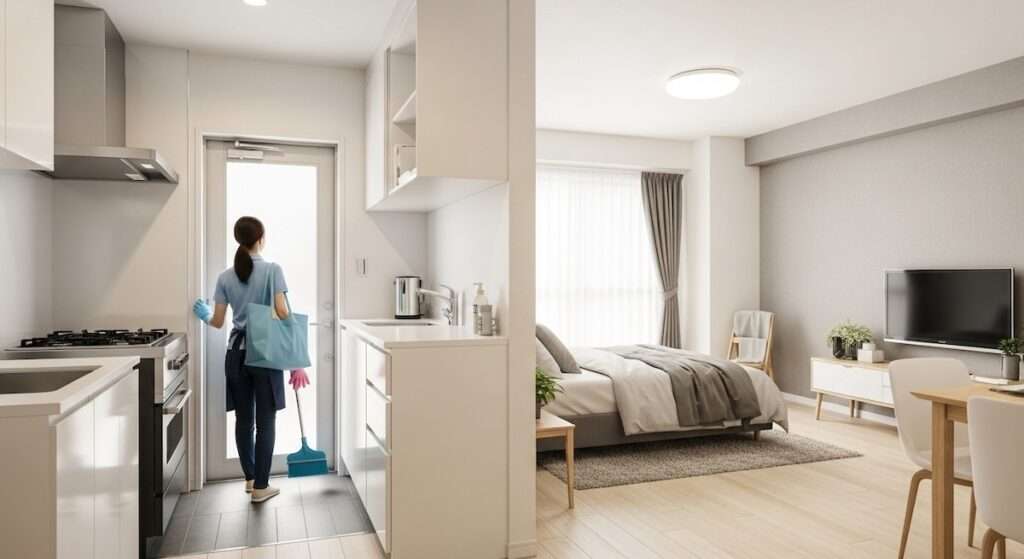 掃除代行は一人暮らしでも単発依頼できる?