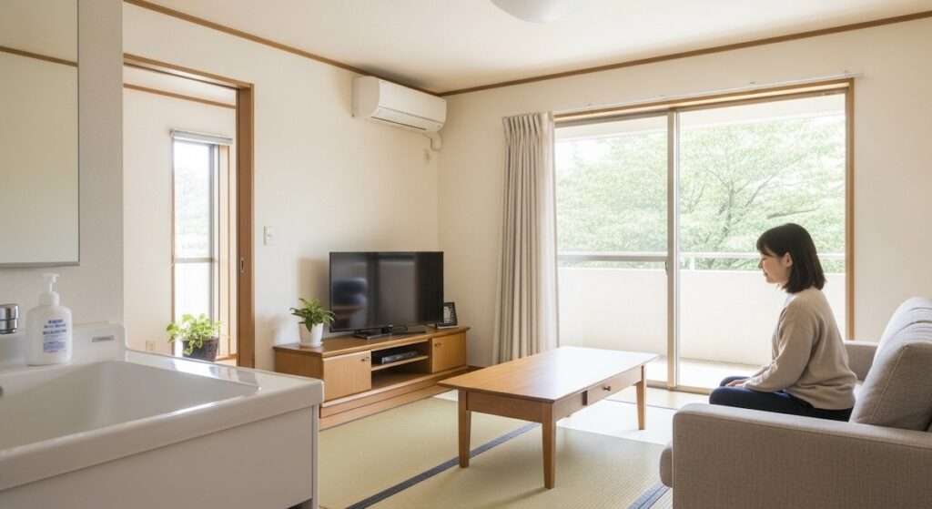 一人暮らし女性と男性の評判の違い