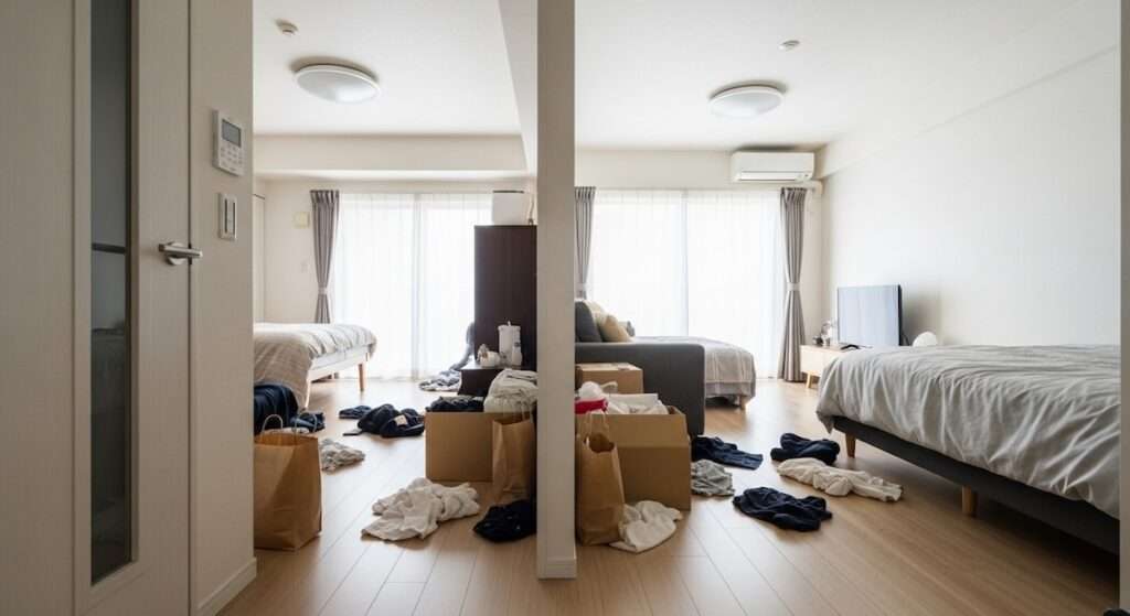掃除代行は汚部屋にも対応できる?
