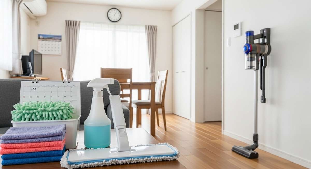 家事代行で掃除の頻度は？決め方と料金