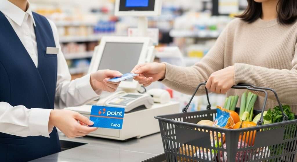 キャッシュレス決済やポイントカードの取り扱い