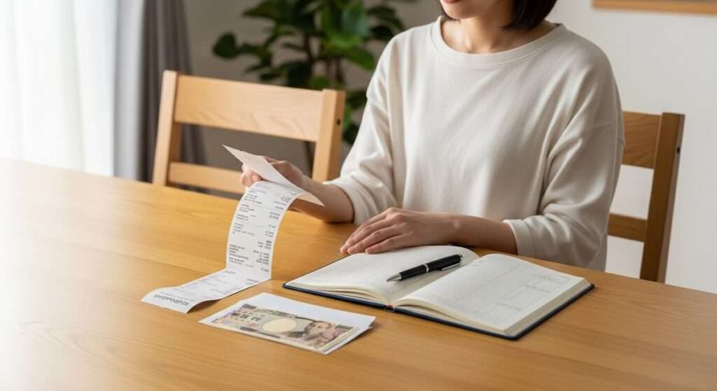 お釣りやレシートに関するトラブル