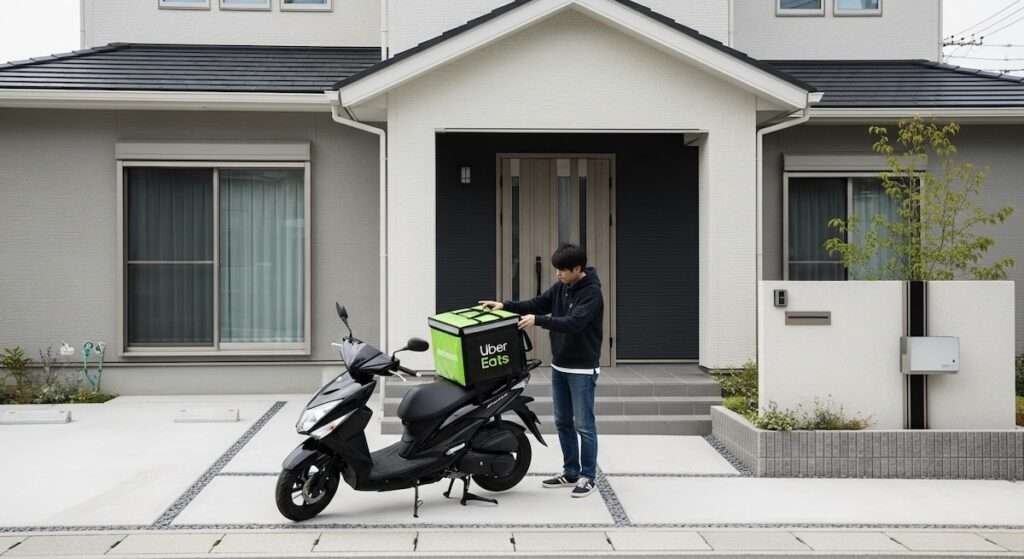 配達パートナーの登録手順と必要なもの