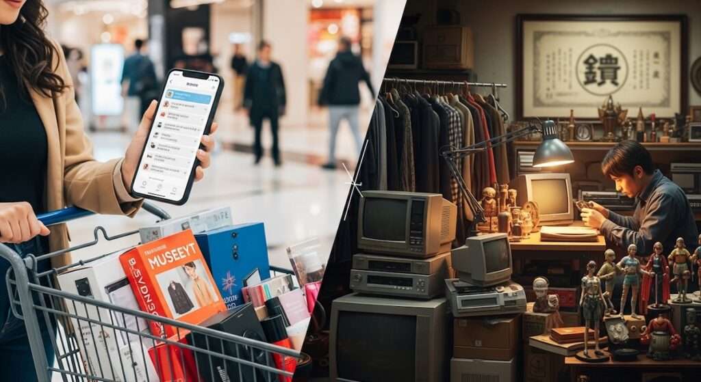 買い物代行と転売の違いや古物商許可について