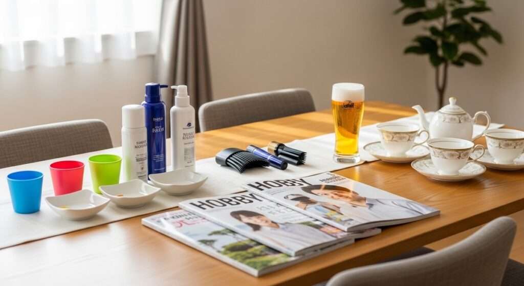 家族のための買い物や来客用のお菓子も対象外