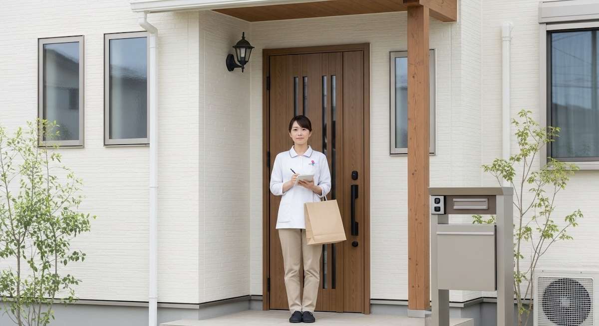 ヘルパーの買い物代行トラブル