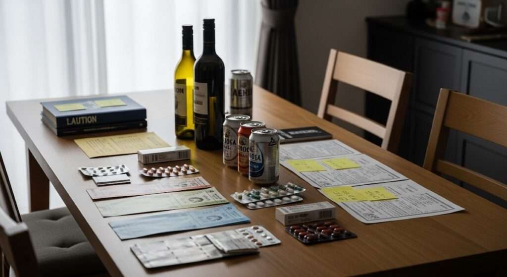 酒類やチケットなど免許が必要な商品