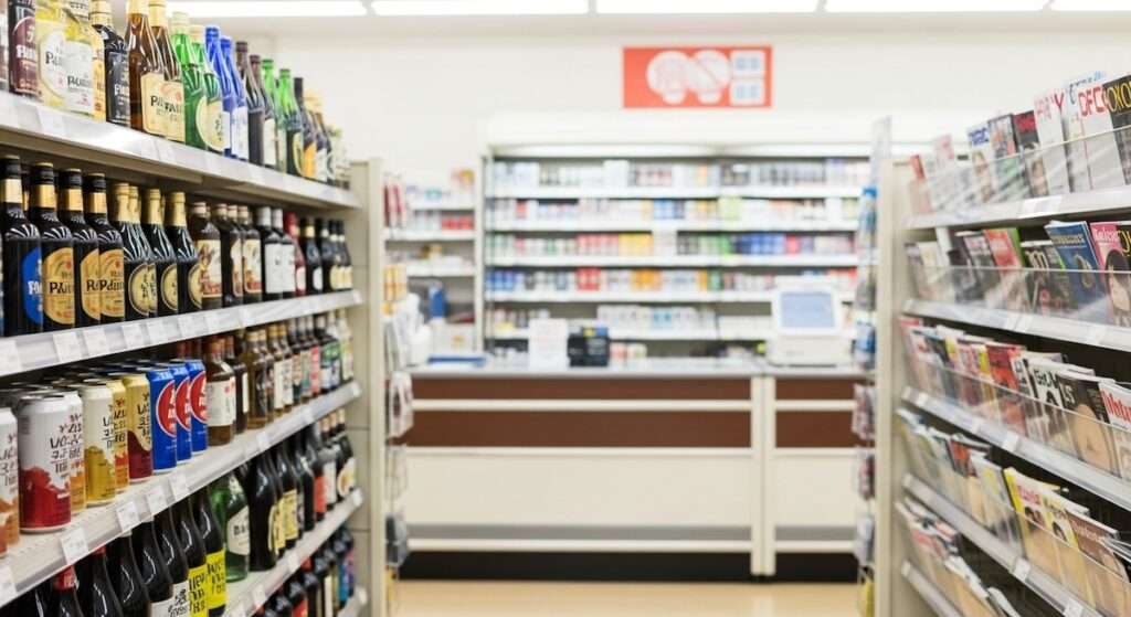 嗜好品はNG! お酒やタバコが買えない理由