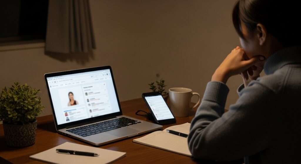 購入代行バイトをXや知恵袋で探すリスク