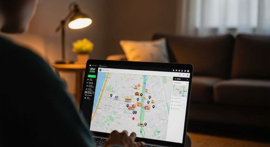 対応エリアと対応店舗の確認方法