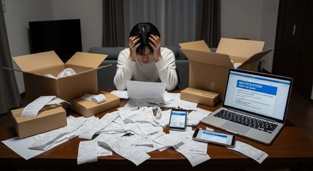 購入代行バイトをやってみた人のトラブル事例